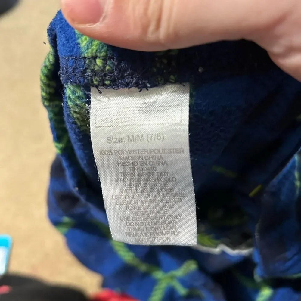 Boys Space Aliens Pajama Pants